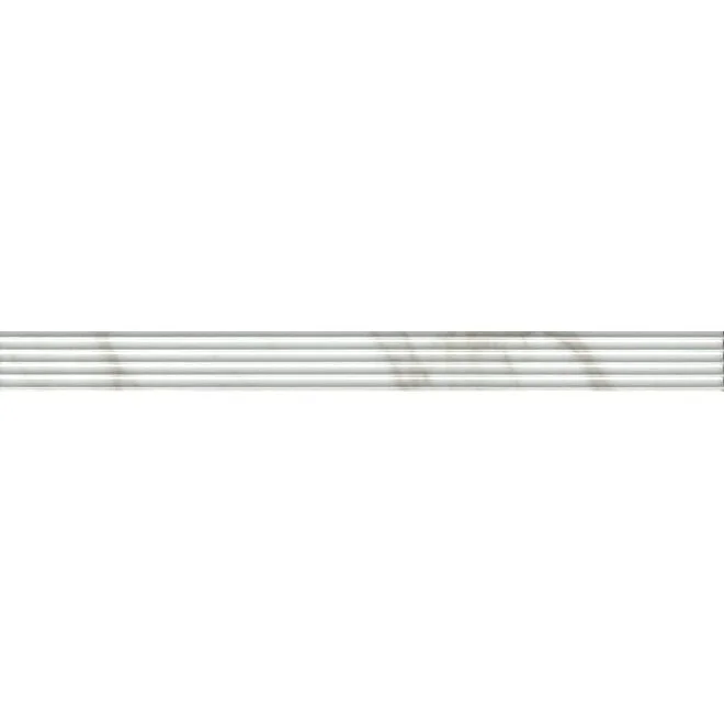 Плитка KERAMA MARAZZI Прадо белый структура обрезной 40x3,4x9 арт.LSA014R