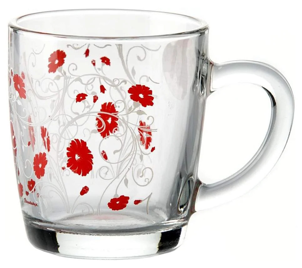 Кружка PSB 55531SLBD14 350мл Serenade Red красный