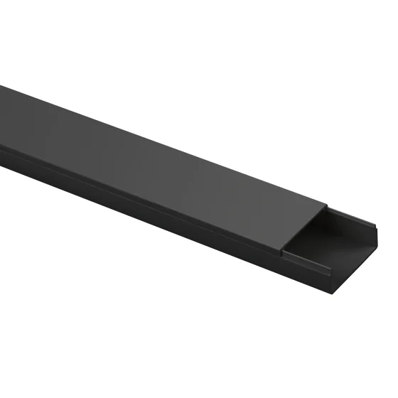 Кабель-канал ЭРА KK-B-40-16 черный 40x16мм 2 м