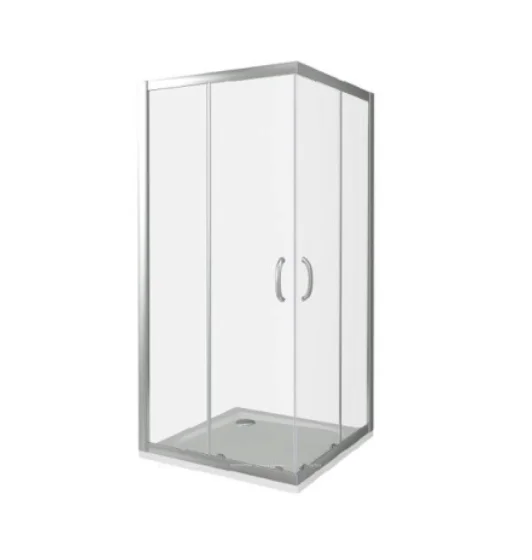 Ограждение душевое Good Door INFINITY CR-80-G-CH