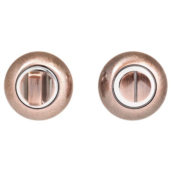 Фиксатор круглый АЛЛЮР АРТ BK-R1 AC(3112) старая медь