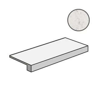 Керамогранит ITALON Шарм Экстра Каррара ступень фронтальная 33x120