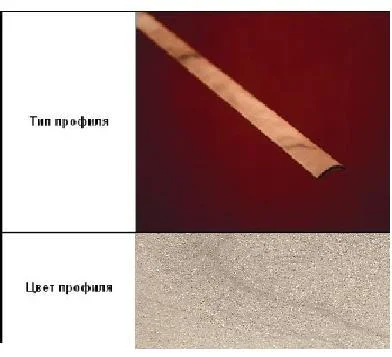 Порог АПС 002 алюминиевый 1800*20*4 мм одноуровневый (ОС-001)