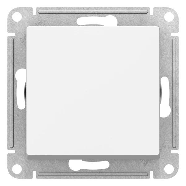 Механизм переключателя проходного 1-кл. СП AtlasDesign Aqua 10А IP44 (сх. 6) 10AX бел. Systeme Electric ATN440161