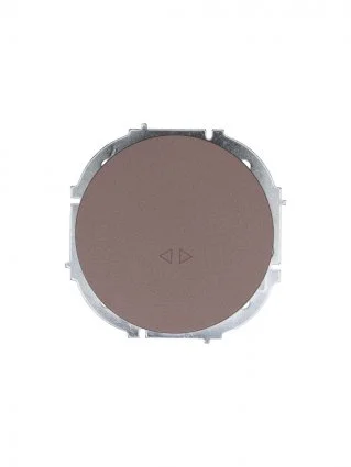 Выключатель одноклавишный СП Lezard OSEN промежуточный шоколад