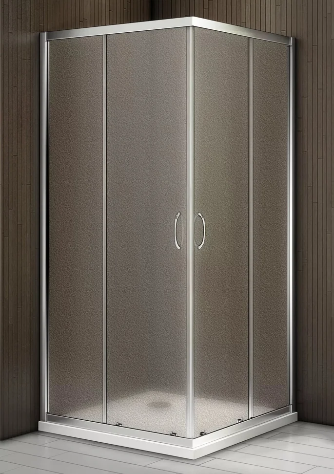 Ограждение душевое Good Door LATTE CR-80-G-WE