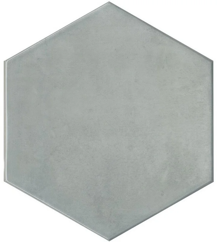 Плитка KERAMA MARAZZI Флорентина серый глянцевый 20x23,1x0,69 арт.24033