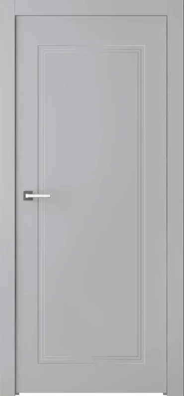 Дверь BELWOODDOORS "Кремона 1" глухая 70 (21-8) эмаль светло - серый
