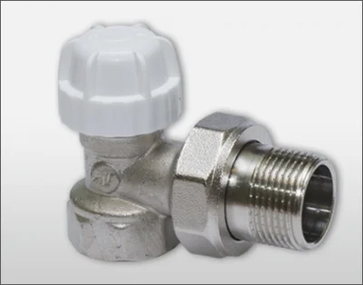 Термоклапан ALTSTREAM угловой с колпачком вн/нар (М30х1,5) 1/2"