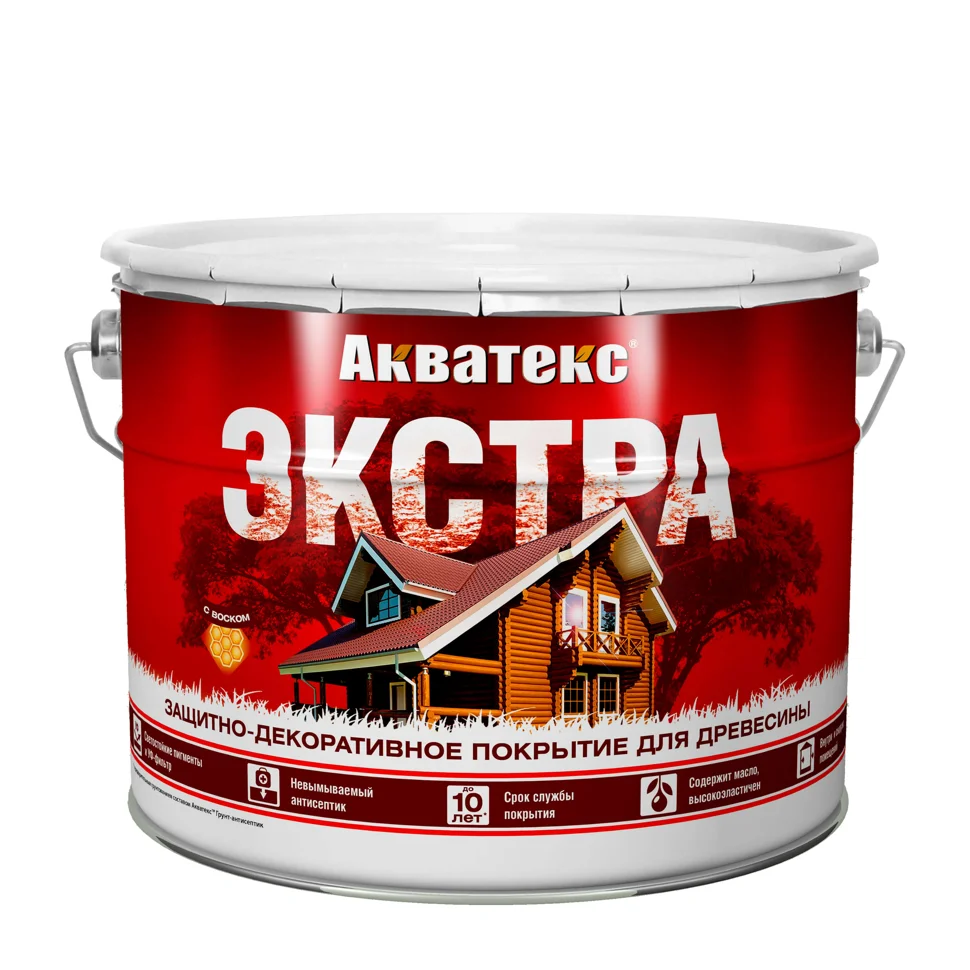 Основа алкидная Акватекс ЭКСТРА (белый) 9л
