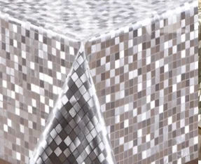 Клеенка ПВХ Танго Металлик на тканевой основе 1,4х20м 6190Y Клеенка ПВХ Танго Металлик на тканевой основе 1,4х20м 6190Y