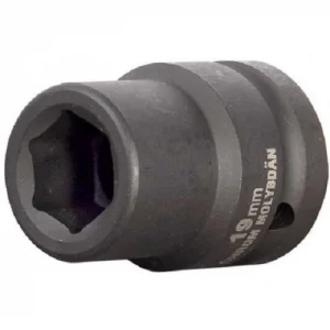 Головка торцевая ударная 1/2", 11мм, Cr-Mo, KRAFTOOL "INDUSTRIE QUALITAT" 27940-11_z01, FLANK, фосфатированная
