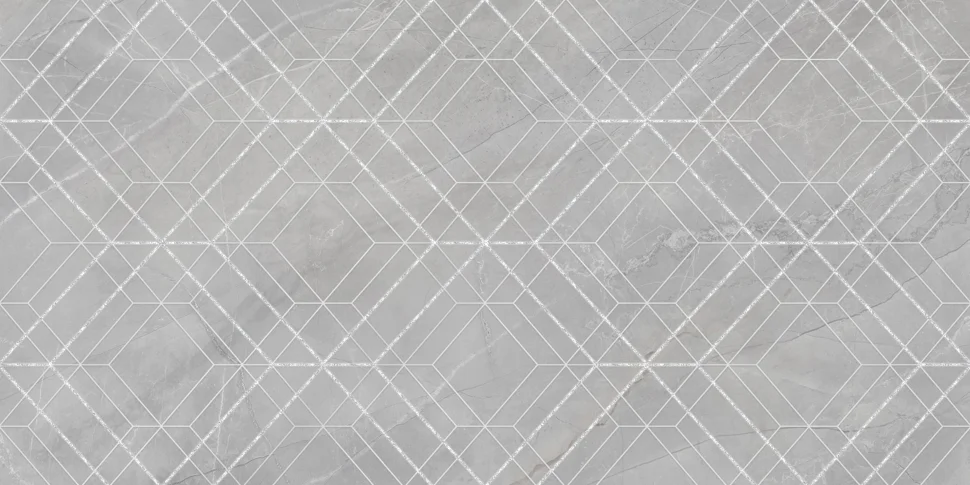 Плитка New Trend Lims Dark Rhomb декор 300*600*9 арт.DW36LMM25