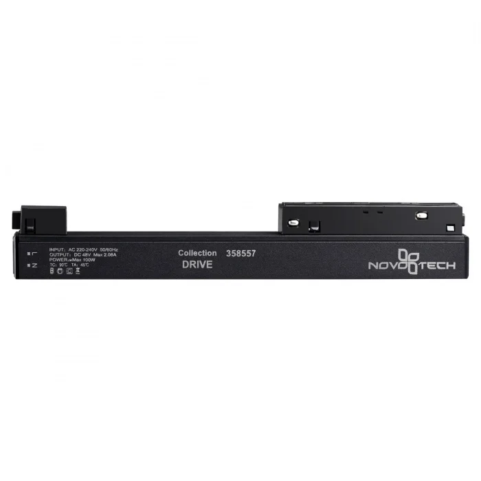 Драйвер 358557 DRIVE NT21 062 черный IP20 100W 48V FLUM