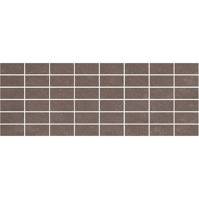 Плитка KERAMA MARAZZI Орсэ коричневый мозаичный 15х40х8 арт.MM15111