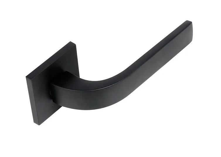 Ручка дверная ADDEN BAU COMET S-546 BLACK черный
