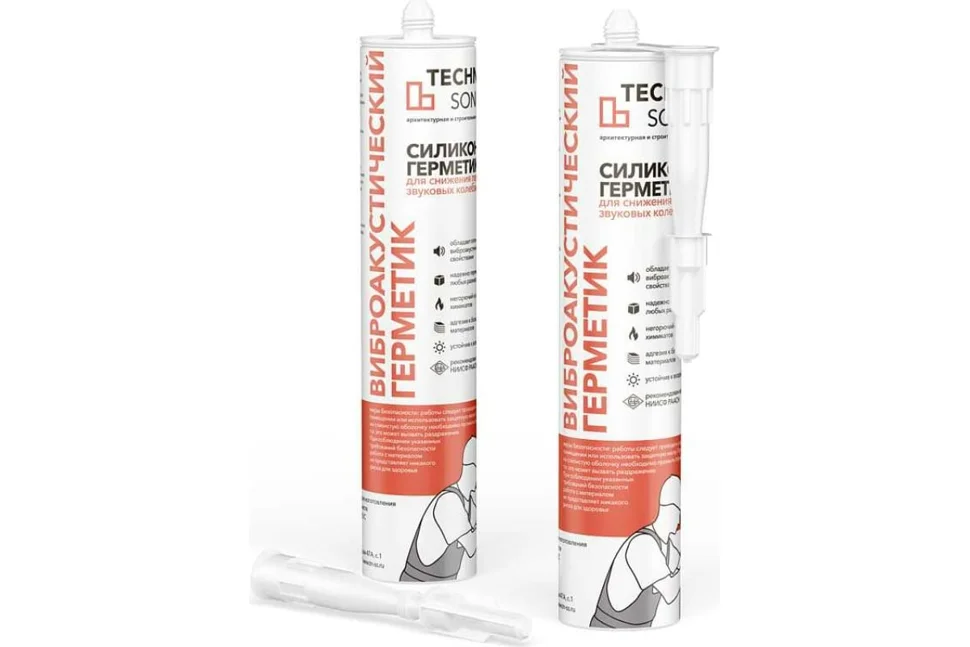 Герметик Сонетик (Sonetic) виброакустический 310мл