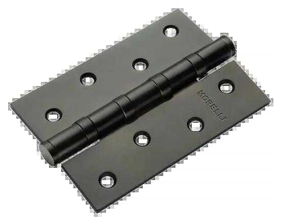 Петля стальная MORELLI разъемная MSN 100X70X2.5-4BB BL черный