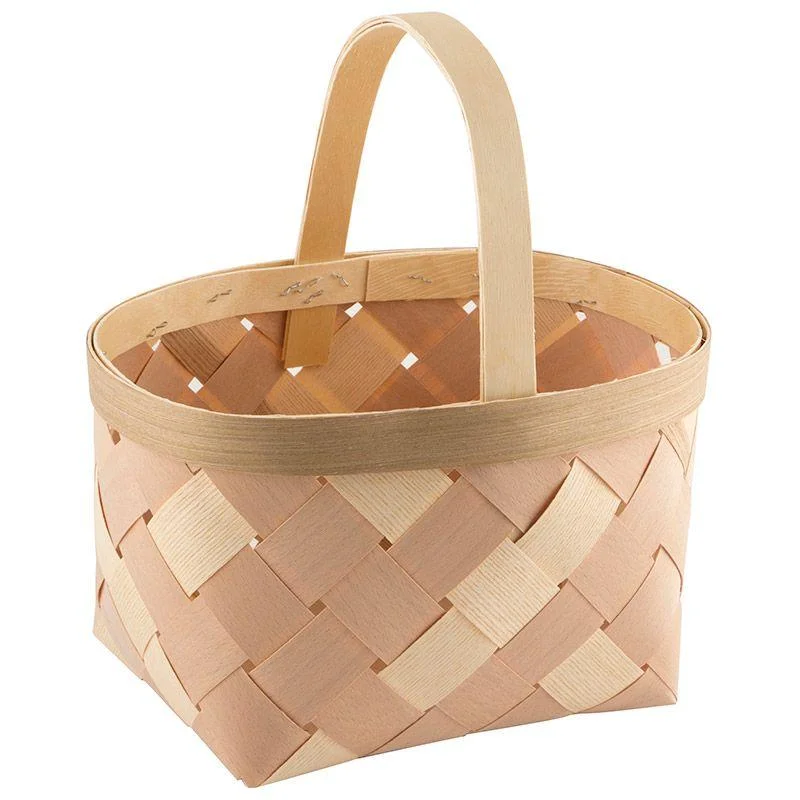 Корзина плетеная 10л Корзина плетеная 10л