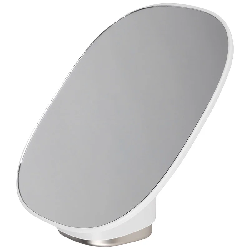 Зеркало RIVER, 18*13*18 см, цвет белый Зеркало RIVER, 18*13*18 см, цвет белый