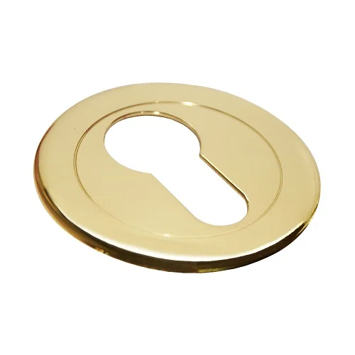 Накладка дверная под цилиндр MORELLI Luxury LUX-KH OTL золото