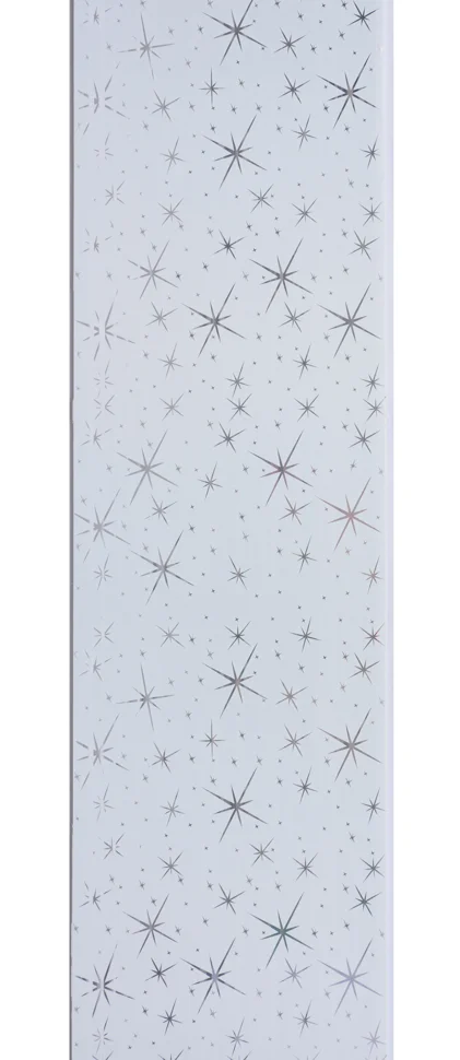 Панель ПВХ 0,25*3м галография Галактика белая (Звезда) GK14 8 мм Панель ПВХ 0,25*3м галография Галактика белая (Звезда) GK14 8 мм
