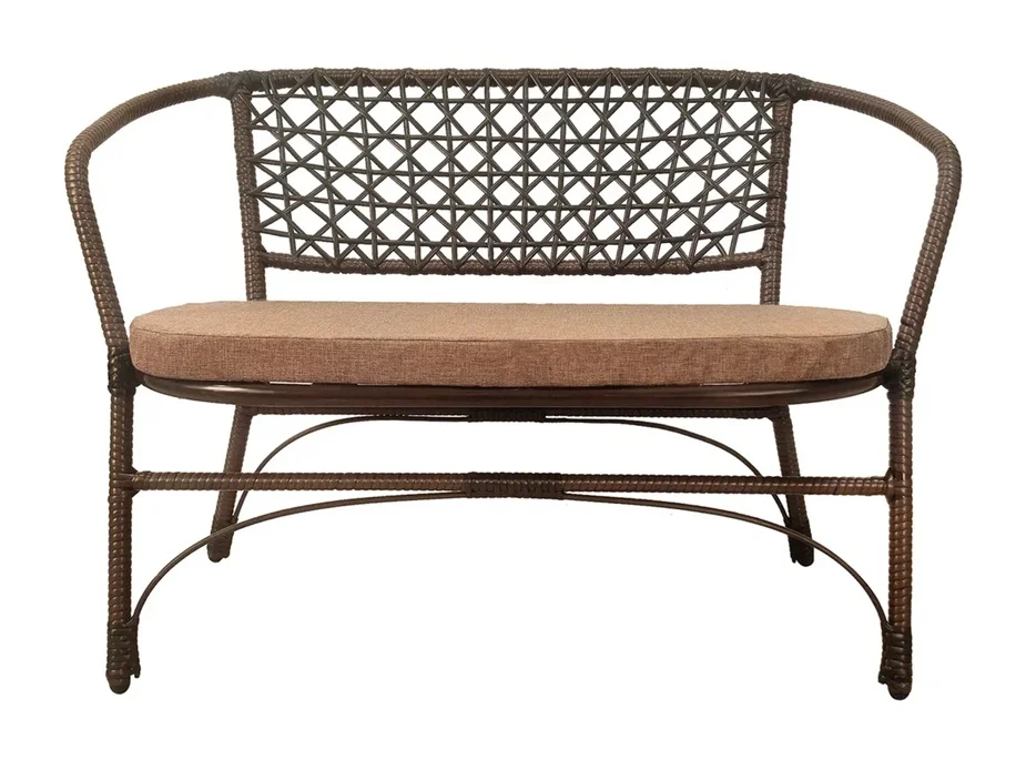 Диван Анапа с подушкой, белый