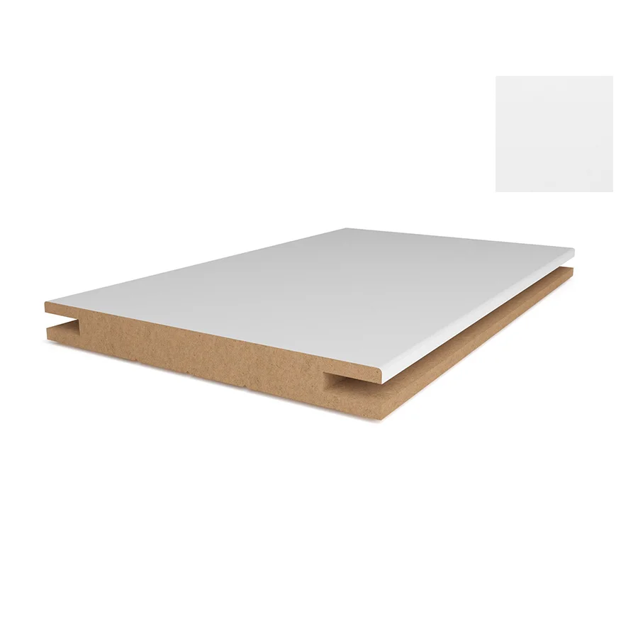 Добор телескопический UBERTURE Багетная классика №2/2 лофт белый, 10х100х2070мм