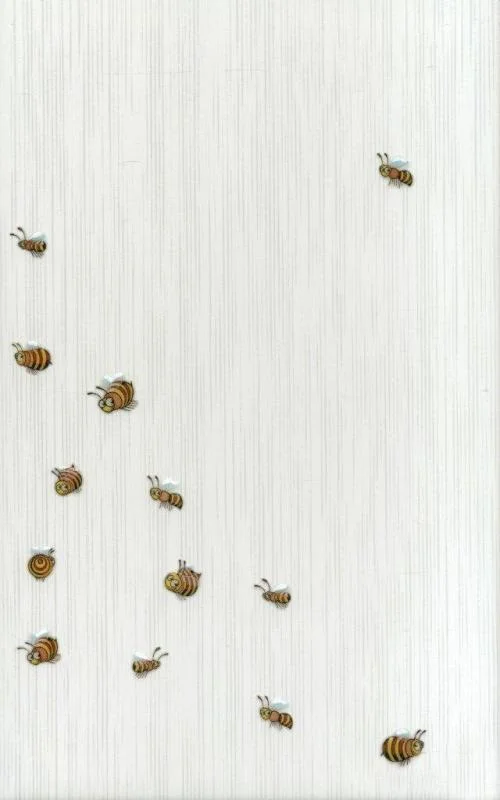 Плитка PiezaRosa FIORI 9 "Пчелки" декор 25x40 арт.347009