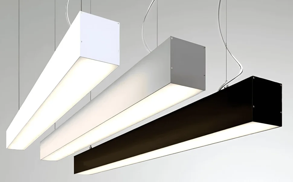 Светильник линейный, черный 30\30/500, 4К Светильник линейный, черный 30\30/500, 4К