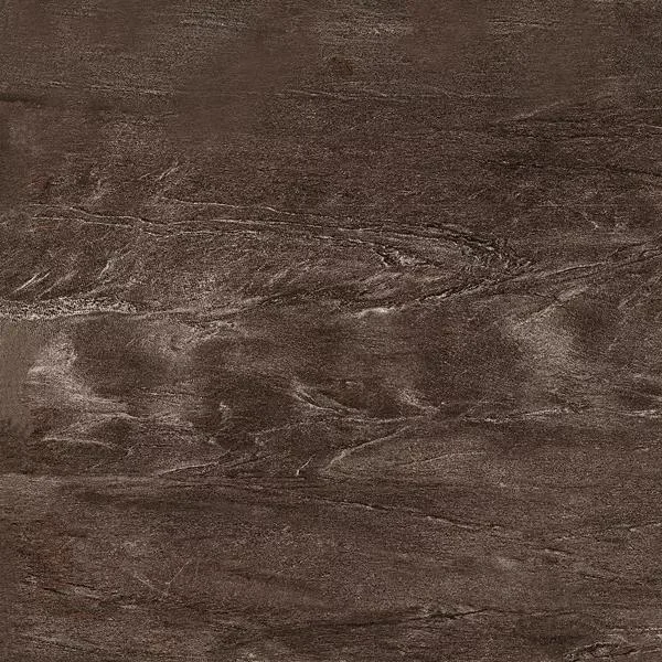 Керамогранит IDALGO Граните Альта 59,9*59,9 Структурная (SR) темно-коричневый