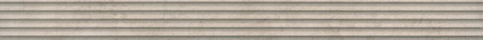Плитка KERAMA MARAZZI Пикарди бордюр структура беж 40x3,4x9 арт. LSA002
