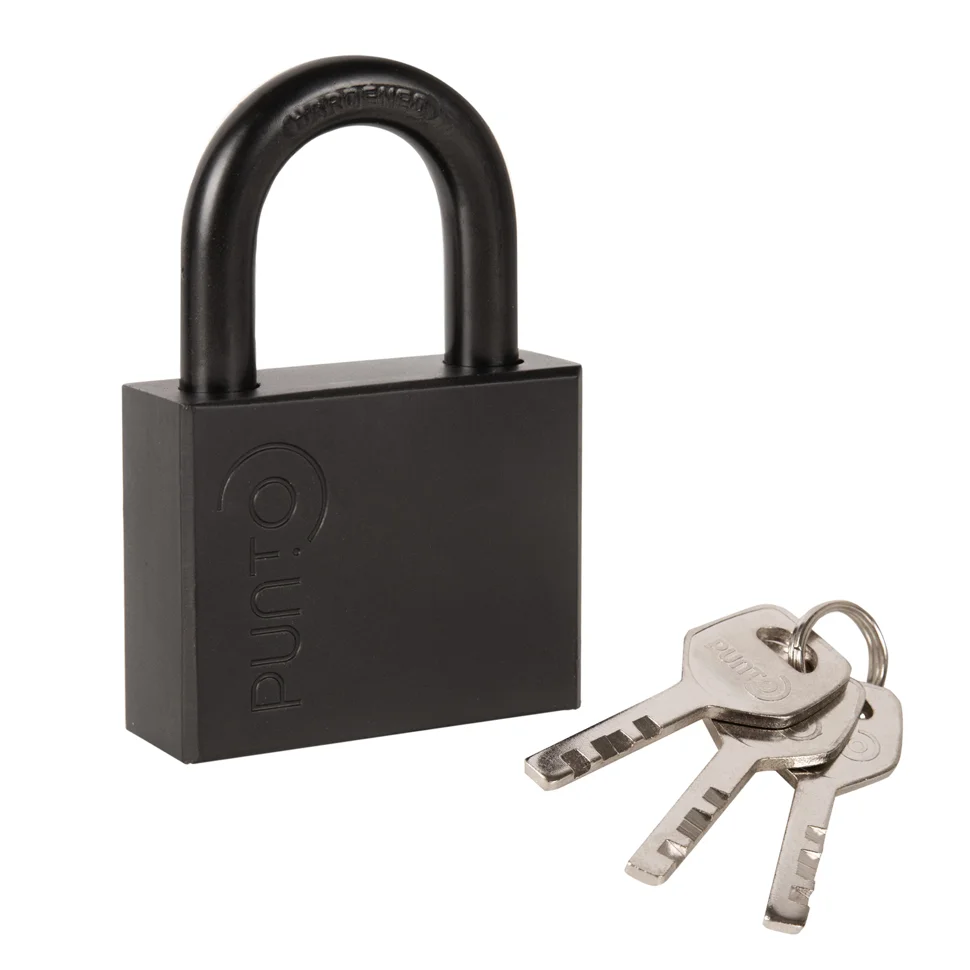 Замок навесной PUNTO PK-1560 3 key диск.ключ