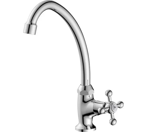 Кран для холодный воды DECOROOM DR54010, хром