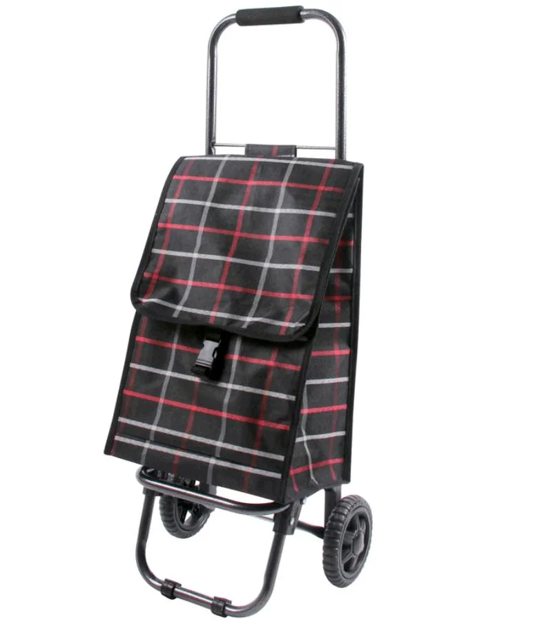 Тележка с сумкой РЫЖИЙ КОТ D203, 30кг Тележка с сумкой РЫЖИЙ КОТ D203, 30кг