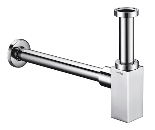 Сифон для раковины WasserKRAFT A072, хром