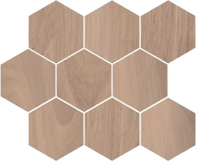 Плитка KERAMA MARAZZI Монруж капучино светлый, полотно 37х31 из 9 частей 12х10,4 арт. SG1000N