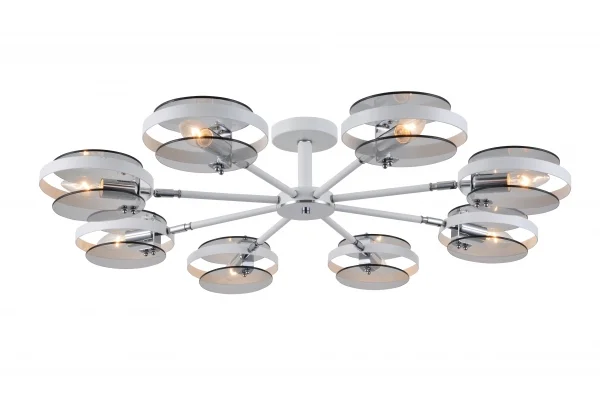 Люстра Elocuente 74525-8 White