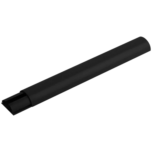 Кабель-канал ЭРА KK-30-13-GR полукруглый графит 30х13мм, 2м