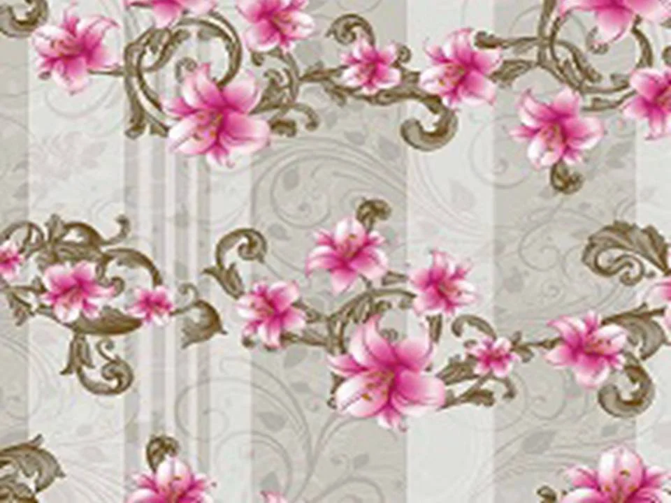 Клеенка ПВХ FLORISTA на нетканой основе с печатным рисунком 1,4х20м 364-01
