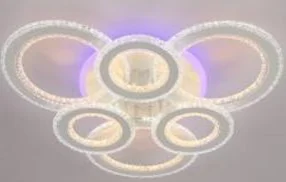 Люстра Sonoro 26023-3+3-DA-TL, LED 264W+36W