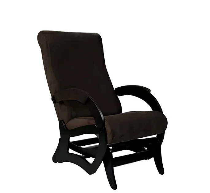 Кресло маятниковое Амелия, ткань Amigo BROWN