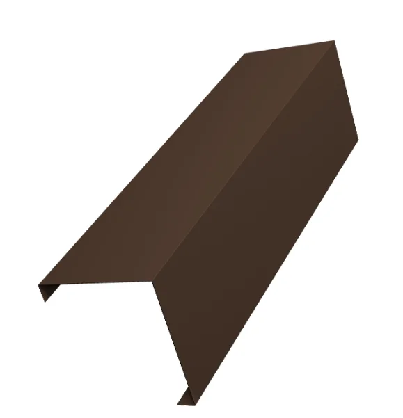 Забор-жалюзи декоративная накладка универсальная угловая 80*80, Milan, Tokyo Drap RAL **, 0.5 мм, длина 2м Забор-жалюзи декоративная накладка универсальная угловая 80*80, Milan, Tokyo Drap RAL **, 0.5 мм, длина 2м