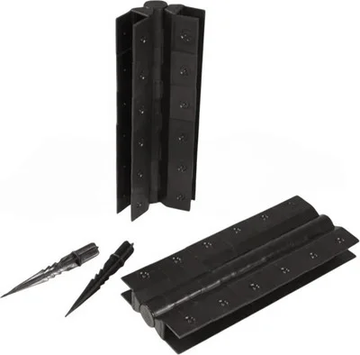 Шарнир для грядочной доски RUSDECKING UNODECK LETTO черный 300 мм Шарнир для грядочной доски RUSDECKING UNODECK LETTO черный 300 мм