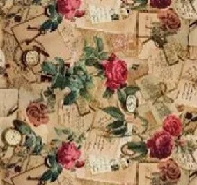 Клеенка ПВХ АМАРАНТ на нетканой основе 1,37х20м 4597A