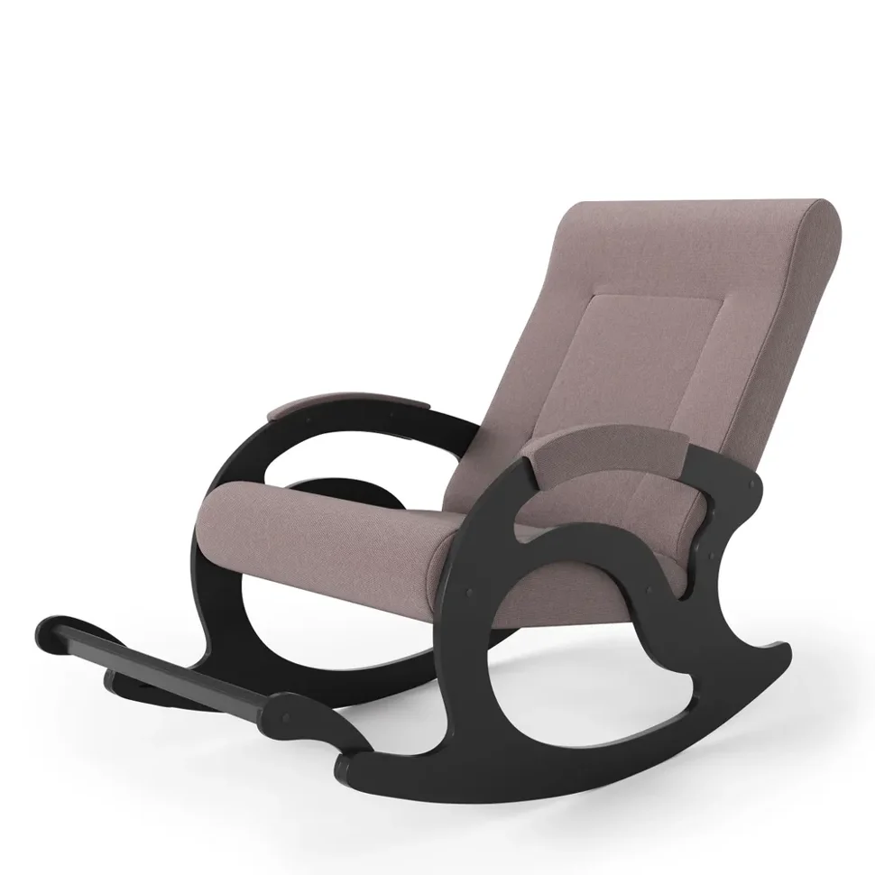 Кресло-качалка ТИРОЛЬ, ткань какао COCOA