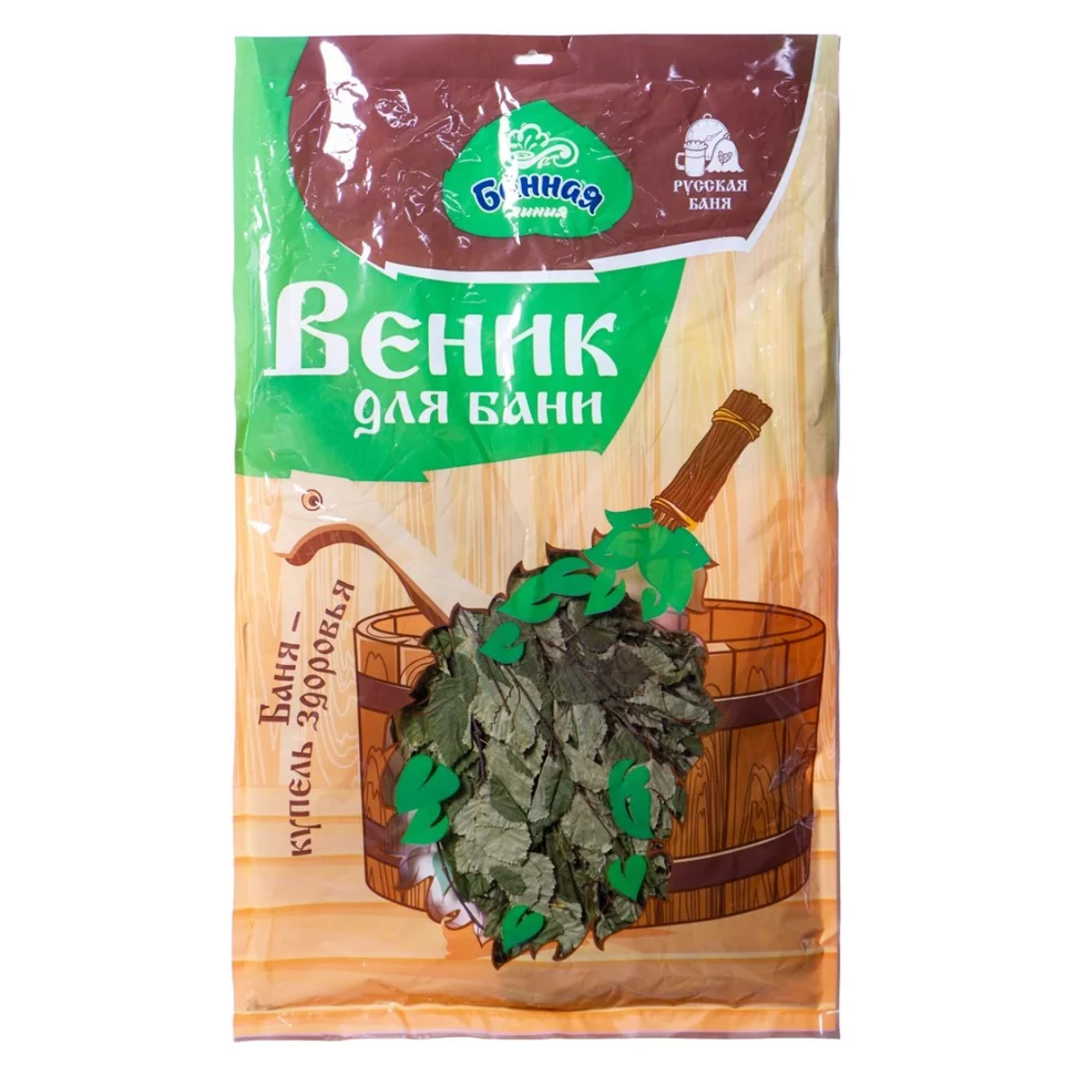 Веник березовый с донником, БАННАЯ ЛИНИЯ Веник березовый с донником, БАННАЯ ЛИНИЯ