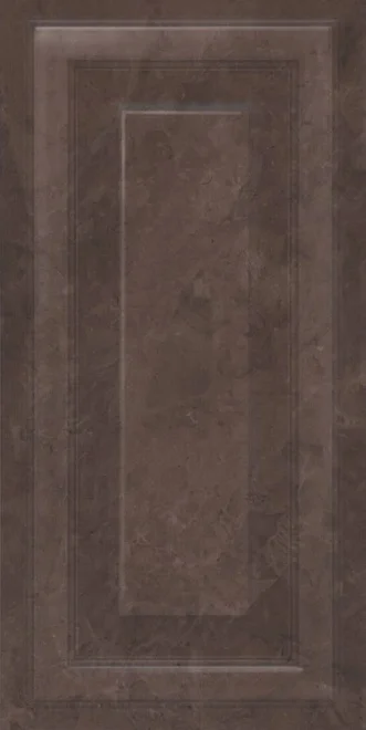 Плитка KERAMA MARAZZI Версаль коричневый панель обрезной 30х60х10,5 арт.11131R