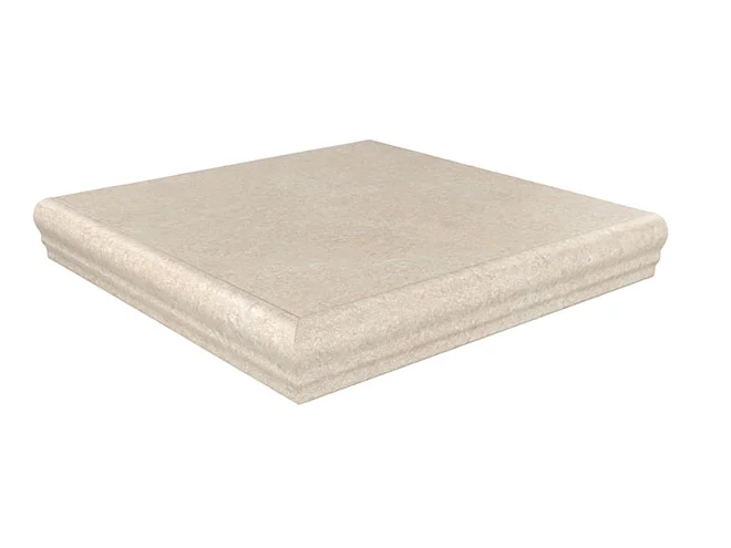 Ступень угловая KERAMA MARAZZI Виченца беж 30х30х8 арт.SG925800N&#92;GR&#92;AN