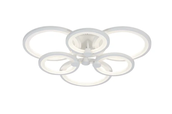 Люстра Somma 1845-3+3, LED 144W (61*12) IR Люстра Somma 1845-3+3, LED 144W (61*12) IR